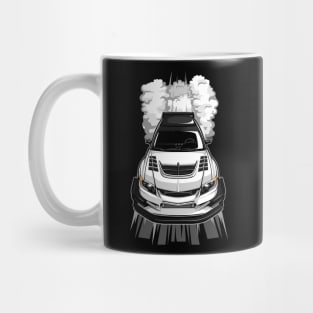 Mitsubishi Evolution Burnout Mug